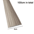 thumbnail image 2 of Floor Transition Strip Self Adhesive Flooring Transition Floor Threshold Strip Floor Cover Strips, 2 of 5
