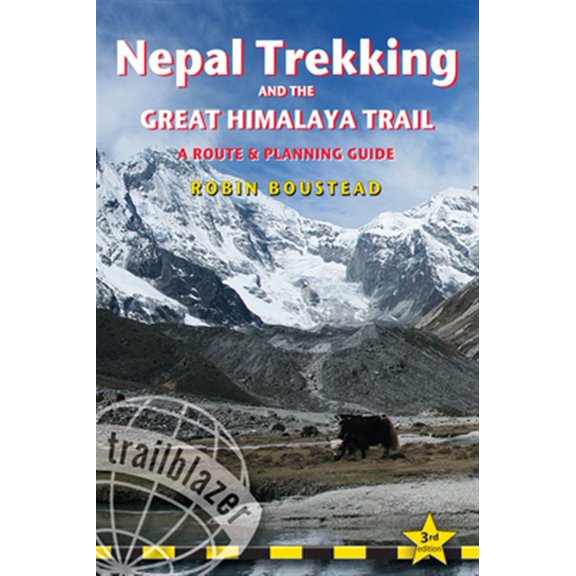 Pre-Owned Nepal Trekking & the Great Himalaya Trail : A Route & Planning Guide (Edition 3) (Paperback)