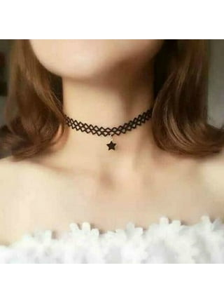 Tattoo Stretch Choker Necklace – Jewel Cult