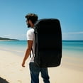 thumbnail image 4 of Garvee Inflatable Stand-up Paddle Board, 10.6' x 32'' x 6'', Manual Pump, Camera Mount, Green, 4 of 8
