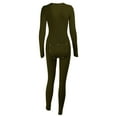 thumbnail image 6 of BRGZLK Onesies for Women Ladies Onesie Hooded Pyjamas Winter Warm Plush Flannel Jumpsuit Funny Novelty Animal Pajamas Playsuit Loungewear Size 8-16, 6 of 6