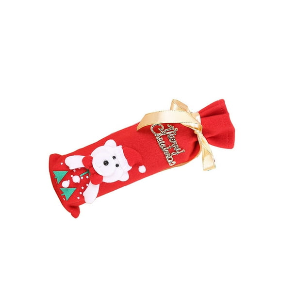 Advancent Funda de encaje para botella de vino, pegatina bonita para boda, Navidad, champán, cerveza, botella de vino, ropa, de comedor, Kits de decoración para fiestas Llevar