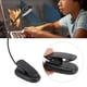 thumbnail image 5 of Clip De Lectura En Luz Negro 9 Niveles 7 Lámparas Plegable Flexible Cuello De Cisne USB Recargable LED Clip Lámpara De Lectura De Mesa, 5 of 7