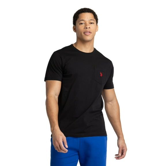 U.S. Polo Assn. Men's Crew Neck Pocket T-Shirt