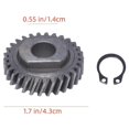 thumbnail image 5 of WP9706529 Worm Gear Replace Parts 9703543, 9706529, W11086780, 5 of 5