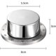 thumbnail image 2 of Mechanical Kitchen Timer, Stainless Steel Kitchen Timer, Timer With Magnetic Base And Sound Warning, 60 -minute Countdown For Cooking Domestic Kitchen, 2 of 5
