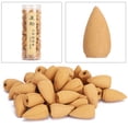 thumbnail image 4 of 2 Cans Backflow Incense Cones Waterfall Natural Western Red Cedar Fragrance Air Purification, 4 of 18