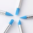 thumbnail image 4 of keepw 5pcs/set Clay Pen Wax Pottery Tools Soft Rubber Head Modeling Sculpture Pencil, 4 of 8