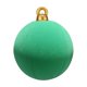 thumbnail image 1 of Bola inflable de terciopelo de Navidad 15,7 pulgadas | Gran decoración exterior de PVC para el jardín navideño | Marrón Caqui Verde | Ornamento hinchable | Decoración festiva elegante y duradera, 1 of 1