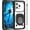Black, variant on Waterproof Phone Case, Underwater Phone Case for Snorkeling, Universal IPX8 Diving Case with Lanyard Up to 6.9" for Phone 16/15/14/13/12 Pro Max, Galaxy S25/S24/S23/S22/Google/Moto