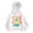 0#$-White1345, variant on Hiijoy Girls Loose Fit Hoodies Casual Cute Cozy Pullover Sweatshirts, Black, Sizes 3-10