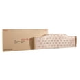 thumbnail image 6 of Glory Furniture Joy G1935-KB-UP King Upholstered Bed , BEIGE, 6 of 7
