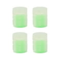 thumbnail image 2 of 4 Pieces Car Tire Valve Accessory Wear-resistant Luminous Caps Replacement Fittings Luminous Tires Air Covers Modification Wheel Fitting Tyre Nozzle Cover, 2 of 6