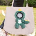 thumbnail image 5 of Bolsa transportadora para mascotas, bolsa transportadora manos libres para perros y gatos, bolso de hombro de lona para mascotas, bolso de pecho transpirable para animales pequeños, 5 of 5