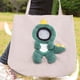 thumbnail image 5 of Bolsa transportadora para mascotas, bolsa transportadora manos libres para perros y gatos, bolso de hombro de lona para mascotas, bolso de pecho transpirable para animales pequeños, 5 of 5