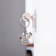 thumbnail image 2 of MasteelfCA 1pc Music Theme Key Chain Backpack Pendant Key Chain Charms Music Note Microphone Keychain Gifts, 2 of 8