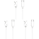 thumbnail image 1 of Cable Carga Magnético para Galaxy Fit 3 R390 (55CM Tipo C) Blanco, 1 of 8