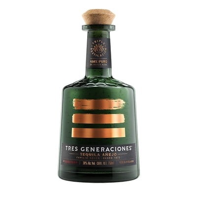 Tequila Añejo 100% Tres Generaciones 50 Aniversario 750ml