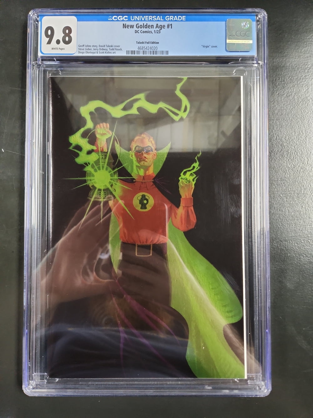 New Golden Age #1 - CGC 9.8 Comic Book - Walmart.com