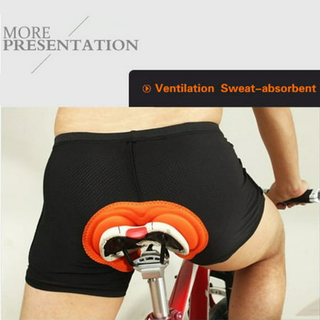 Supersellers Cycling Bike Bicycle Underwear Shorts with Padded Lightweight Breathable Unisex Men & Women Cycling