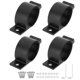 thumbnail image 1 of 2 Conjunto 76-81mm Universal Negro Tubo Abrazadera Montaje Soporte Para Coches, 1 of 1