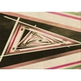 thumbnail image 1 of Ahgly Company Machine Washable Indoor Rectangle Transitional Red Brown Area Rugs, 5' x 8', 1 of 7