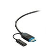thumbnail image 2 of C2G 35ft (10.7m) Performance Series High Speed HDMI® Active Optical Cable (AOC) - 4K 60Hz Plenum Rated, 2 of 2