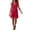 Red, variant on Arlun Women's Summer 2 Piece Outfits Dressy Button down V-Neck Sleeveless Vest Top and Loose Shorts with Pockets Simple Solid Color Work and Leisure Matching Sets 2026 Yellow XL