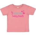 thumbnail image 3 of Inktastic Little Miss Sassy Pants, Sassy, Sassy Girl, Hearts Girls Baby T-Shirt, 3 of 5