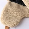 thumbnail image 6 of Winter Unisex Bomber Hats Earflap Faux Fur Hat Goggles Trapper Pilot Hat Fleece Thermal Snow Caps, 6 of 14