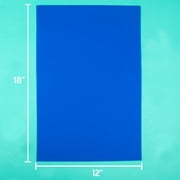 Hello Hobby Multicolor Rectangle Foam Sheets, 12-Pack