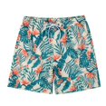 thumbnail image 2 of Hawaiian 3d Print Plants Flamingo Beach Shorts Men Summer Short Pants Outdoor Sports Surf Board Shorts Quick Dry Swim Trunks, 2 of 6