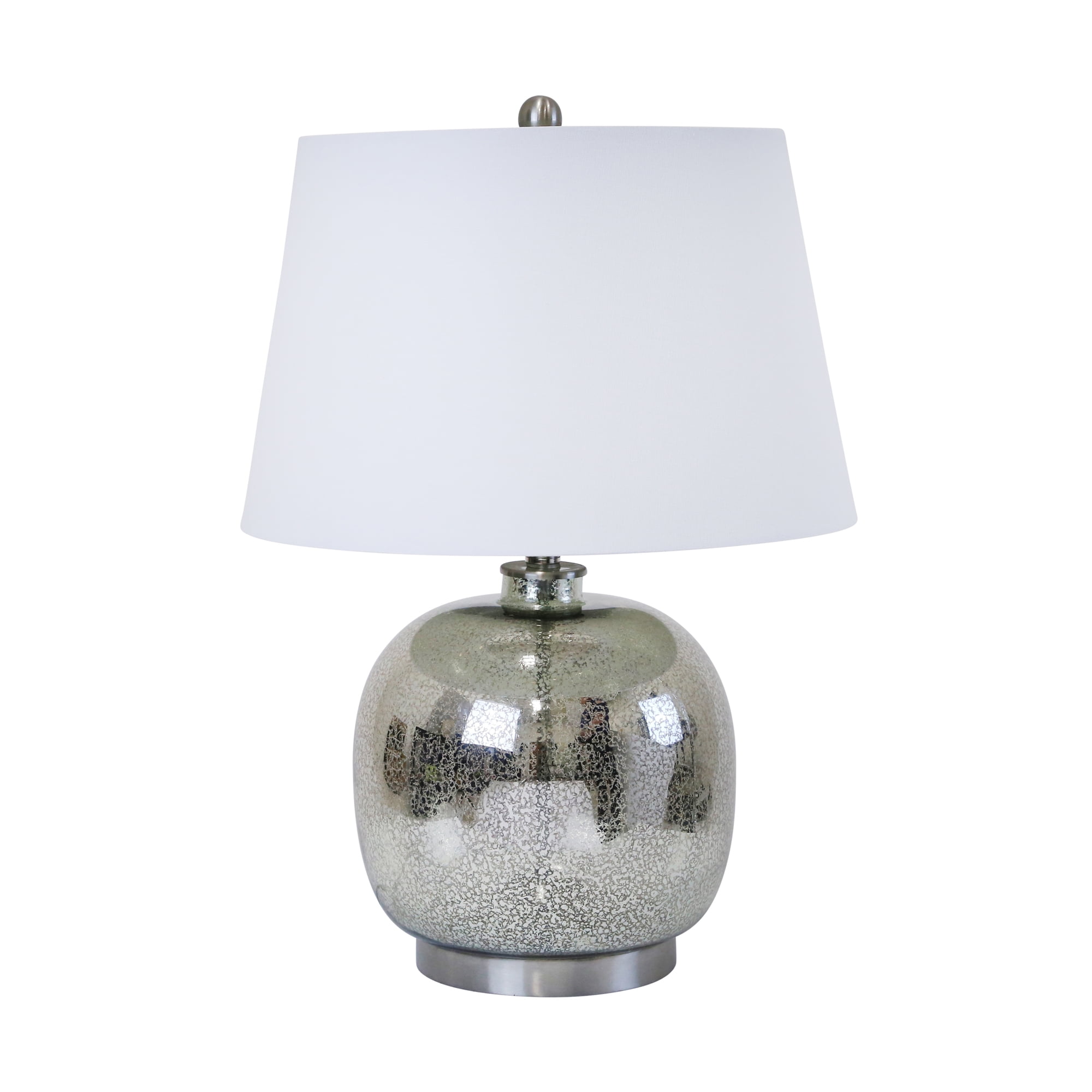 glass jug table lamp