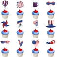 thumbnail image 1 of Clearance! Fourth Of July Decorations Hanging Shiny Decorations Patriotic Party Decor Independence Day Hanging, 1 of 8