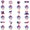 D, variant on Getwin,Hanging Shiny Decorations,Patriotic Party Decor,Shiny Hanging ornaments for Patriotic Parties, independence Day Events, or Holiday Home Decor