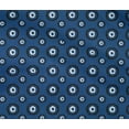 thumbnail image 4 of oneOone Cotton Flex Fabric Circle Block Printed Craft Fabric BTY 40 Inch Wide, 4 of 4