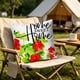 thumbnail image 5 of YiJuHui Spring Summer Throw Pillow Covers, Decorative Cushion Covers with Cute Floral Pattern, Soft Breathable Polyester, for Sofa Bedroom Home Decor, 5 of 5