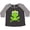 Baseball Smoke and Heather, variant on Inktastic Frog Prince, Cute Frog, Frog With A Crown Women's Plus Size T-Shirt