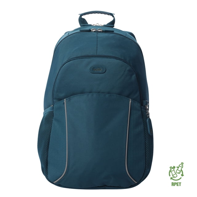TOTTO Mochila Ergonómica Grande Porta Laptop 15.4 Repelente a Líquidos | Escuela - Oficina - Viaje | 32 L CAMBRI 2.0