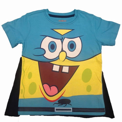 Cartoon Spongebob Plankton Kids Children/'s T-Shirt Girl/'s Boy/'s Graphic Tee Tops