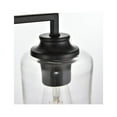 thumbnail image 6 of Living District Ronnie 4 Light Black And Clear Bath Sconce, 6 of 6
