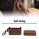 thumbnail image 3 of Funda Protectora Apta Para Auriculares Inalámbricos Pi8 Con Bluetooth, Funda De Carga Pulida A Mano, Funda Para Auriculares Hecha A Mano, Cubierta De Madera De, 3 of 7