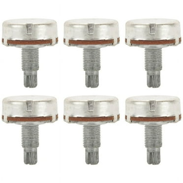 6X A500K OHM Volume Guitar Potentiometer