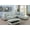 Silver Green, variant on PonLiving Furniture Faux Leather Sectional Sofa, L-Shaped Living Room Couch Set (Silver Green)