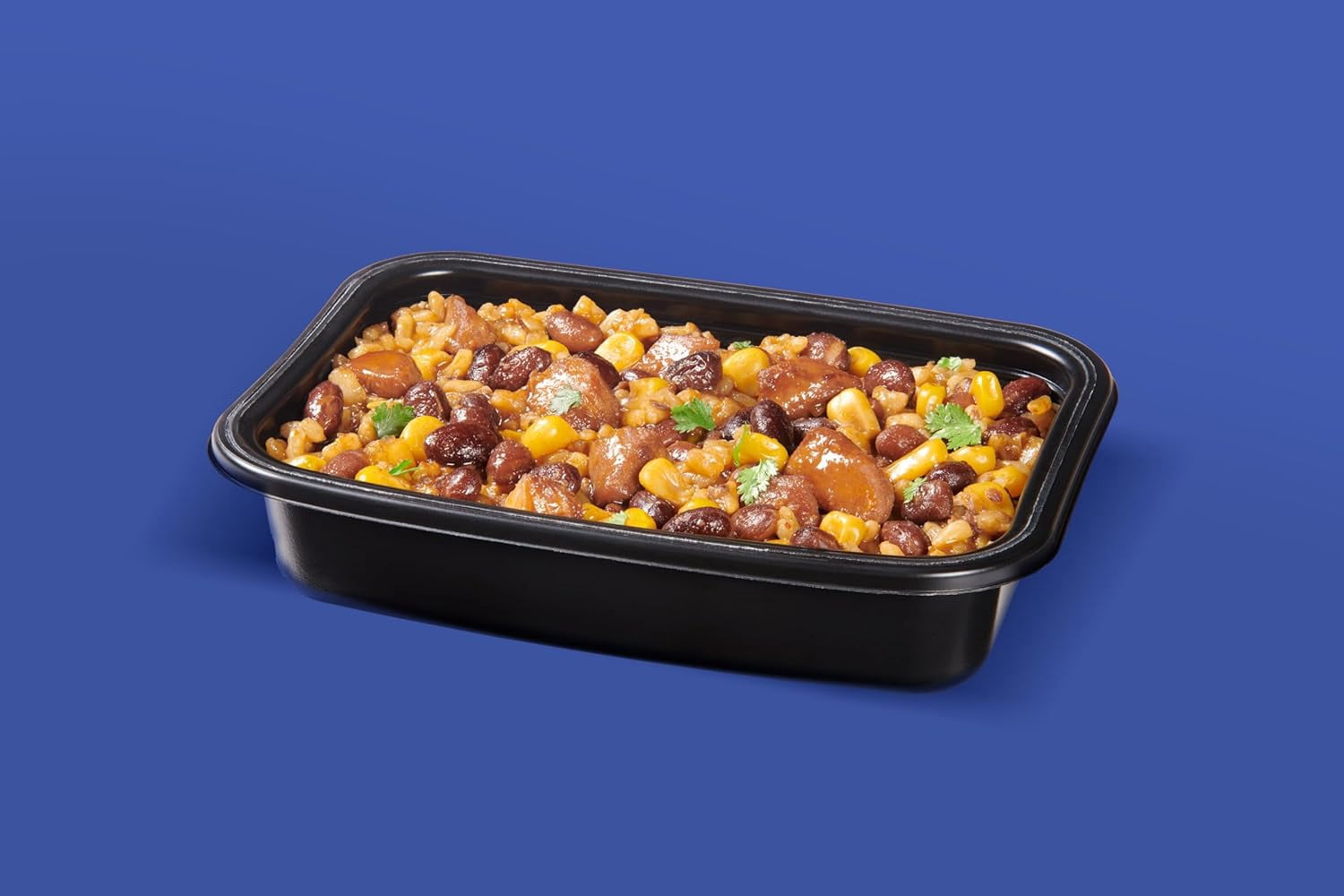 Miss Olive’s Chicken Tinga & Rice Meal, 6 Pack (6/10.5 oz Trays – K12) – Heat & Serve Microwave Meals – Ready-to-Eat Entrées – High Protein, Shelf-Stable, Convenient Lunch & Dinner