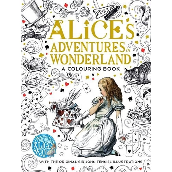 Alice's Adventures in Wonderland: A Colouring Book