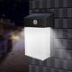 thumbnail image 2 of Lámpara solar cuadrada con 50 LED, resistente al agua, ideal para exteriores, jardines y patios. Control de tres modos, sensor de movimiento y carga eficiente., 2 of 6