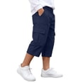 thumbnail image 1 of Tween Girls Elastic Waist Wide Leg Jeans Light Wash Heart Embroidered Denim Pants with Side Pockets, 1 of 7