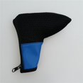 thumbnail image 1 of Reemplazo de cabeza de cabeza de del putter de malla ligera Azul shamjiam Funda duradera para putter de golf, 1 of 9