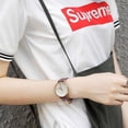 thumbnail image 2 of Stylish and simple belt women's watch versatile waterproof quartz student watch women, 2 of 5